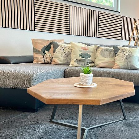 Grosse Wohnung Wellness + Sauna + Netflix Petershagen Dış mekan fotoğraf