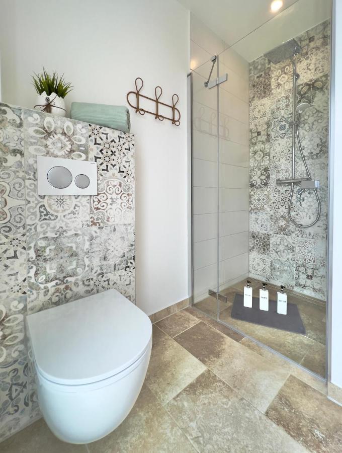 Grosse Wohnung Wellness + Sauna + Netflix Petershagen Dış mekan fotoğraf