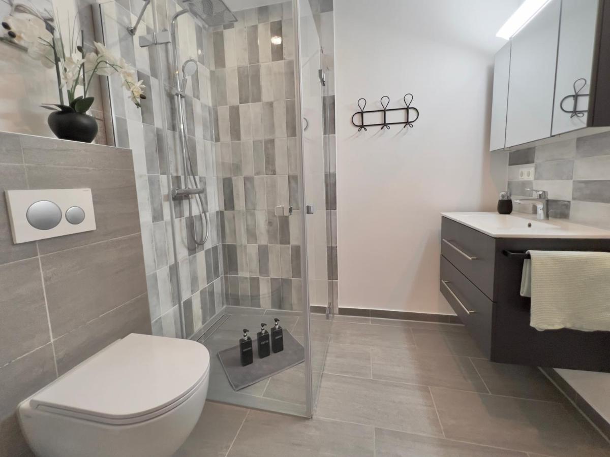 Grosse Wohnung Wellness + Sauna + Netflix Petershagen Dış mekan fotoğraf