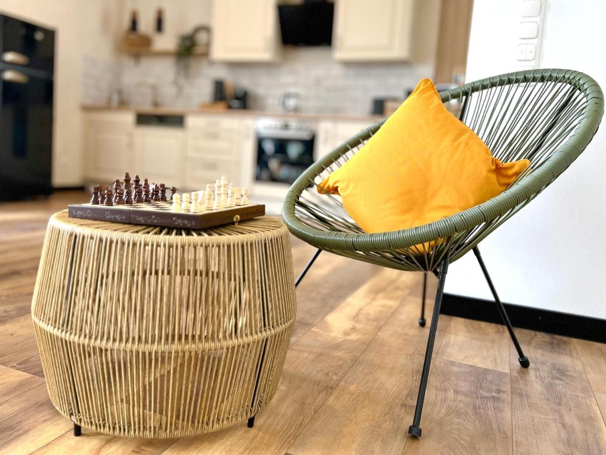 Grosse Wohnung Wellness + Sauna + Netflix Petershagen Dış mekan fotoğraf