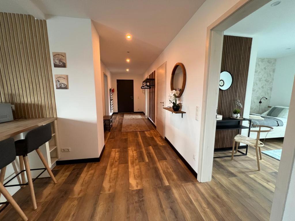 Grosse Wohnung Wellness + Sauna + Netflix Petershagen Dış mekan fotoğraf