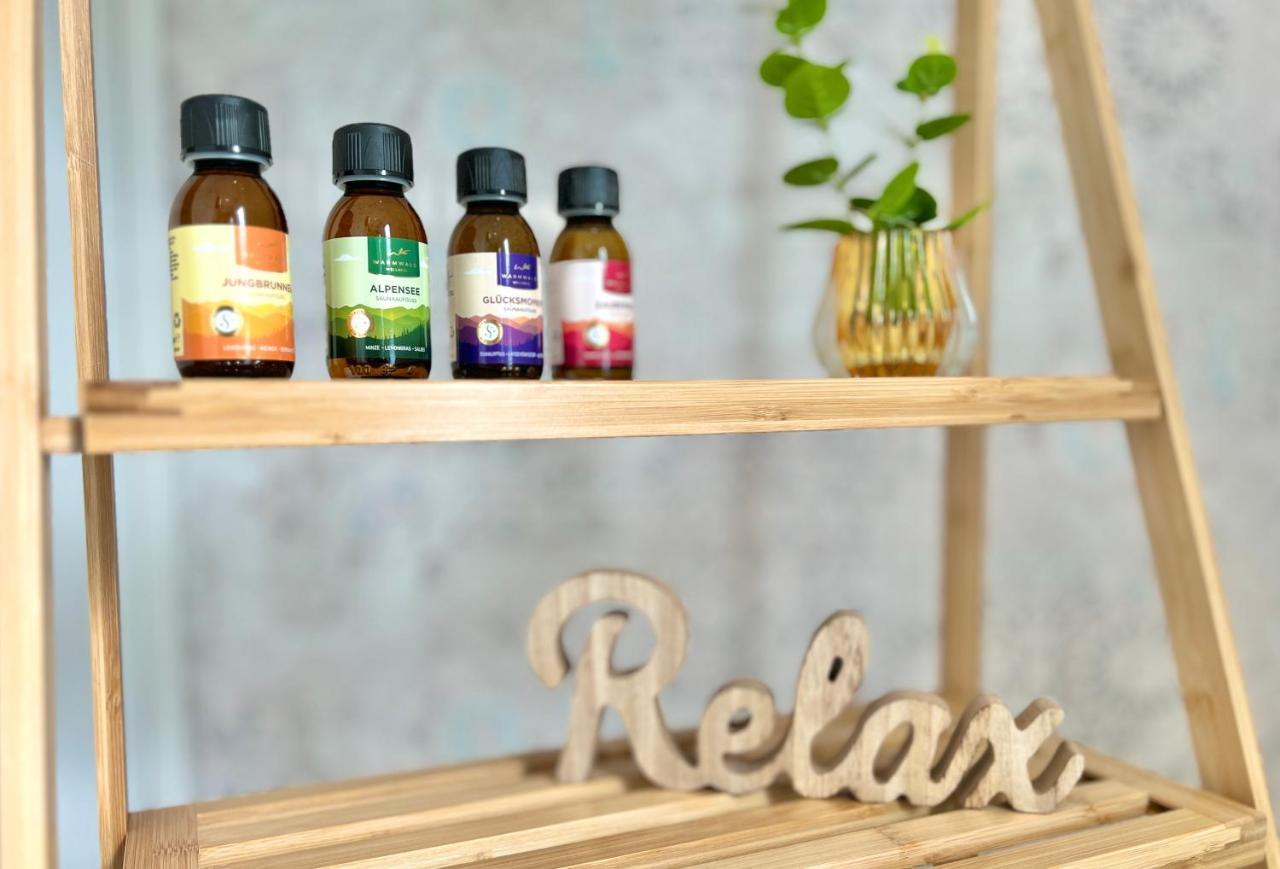 Grosse Wohnung Wellness + Sauna + Netflix Petershagen Dış mekan fotoğraf