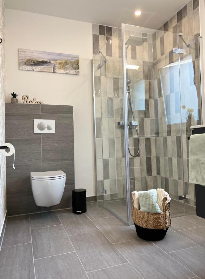Grosse Wohnung Wellness + Sauna + Netflix Petershagen Dış mekan fotoğraf